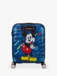 American Tourister Disney Wavebreaker 55cm 4 Wheel Spinner Cabin Suitcase, Multi