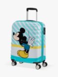 American Tourister Disney Wavebreaker 55cm 4 Wheel Spinner Cabin Suitcase, Multi