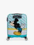 American Tourister Disney Wavebreaker 55cm 4 Wheel Spinner Cabin Suitcase, Multi