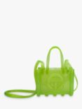 Melissa Jelly Shopper Bag, Small, Green