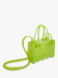 Melissa Jelly Shopper Bag, Small, Green