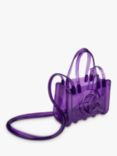 Melissa Jelly Shopper Bag, Small, Purple