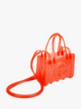 Melissa Jelly Shopper Bag, Small, Orange