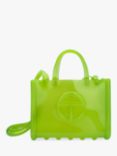 Melissa Jelly Shopper Bag, Green