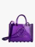 Melissa Jelly Shopper Bag, Purple