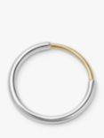 Astley Clarke Silver Aurora U-Hoop Ring