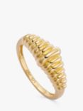 Astley Clarke Aurora Slim Dome Ring, Gold