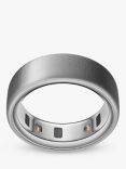 Oura Ring Gen4 Health & Fitness Tracker Smart Ring, Brushed Silver