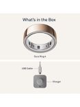 Oura Ring Gen4 Health & Fitness Tracker Smart Ring, Rose Gold