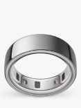 Oura Ring Gen4 Health & Fitness Tracker Smart Ring, Silver