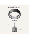 Oura Ring Gen4 Health & Fitness Tracker Smart Ring, Stealth