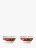 Villeroy & Boch Toy's Delight Porcelain Bowl, Set of 2, 19cm, White/Multi