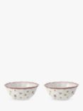 Villeroy & Boch Toy's Delight Porcelain Bowl, Set of 2, 15cm, White/Multi