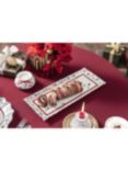 Villeroy & Boch Toy's Delight Porcelain Rectangular Cake Plate, 40cm, White/Multi