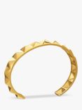 Rachel Jackson London Arrow Spike Bangle, Gold