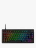 HyperX Alloy Rise 75 Compact RGB Gaming Keyboard, Black