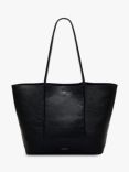 Radley Henrietta Place Leather Large Open Top Tote Bag, Black