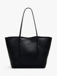 Radley Henrietta Place Leather Large Open Top Tote Bag, Black