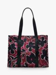 Radley Canford Gardens Bloom Hand Drawn Tote Bag, Merlot