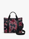 Radley Canford Gardens Bloom Hand Drawn Medium Grab Bag, Merlot