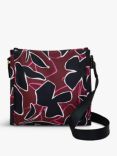 Radley Canford Gardens Bloom Hand Drawn Small Crossbody Bag, Merlot