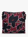 Radley Canford Gardens Bloom Hand Drawn Small Crossbody Bag, Merlot