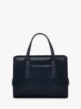 Radley Liverpool Lane Leather Grab Bag, Black, Ink