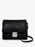 Radley Bond Court Padded Leather Crossbody Bag, Black