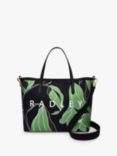 Radley Southwell Gardens Oversized Floral Print Grab Bag, Black