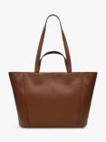 Radley Pockets Icon Leather Tote Bag, Saddle