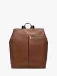 Radley Pockets Icon Leather Backpack, Saddle