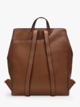 Radley Pockets Icon Leather Backpack, Saddle