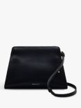 Radley Bond Court Padded Leather Crossbody Bag, Black