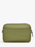 Radley Into The Woods Leather Camera Crossbody Bag, Hosta