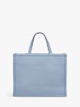 Radley Into The Woods Leather Grab Bag, Smoke Blue