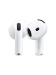 Apple AirPods (4th Generation) with Active Noise Cancellation & USB-C Charging Case, 2024