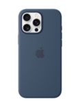 Apple iPhone 16 Pro Max Silicone Case with MagSafe, Denim