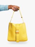 Pre-loved Bottega Veneta The Marie Leather Shoulder Bag, Yellow