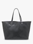 Pre-loved CHANEL 2014 On The Road Caviar Leather Tote Bag, Black