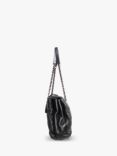 Pre-loved CHANEL 2014 Lambskin Diamond-Quilted Tote Bag, Black