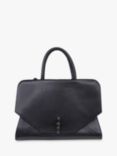 Pre-loved Givenchy Leather Shoulder Bag, Black