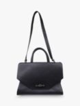 Pre-loved Givenchy Leather Shoulder Bag, Black