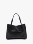 Pre-loved GUCCI 1955 Horsebit Leather Shoulder Bag, Black