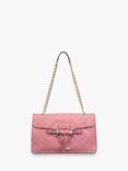 Pre-loved GUCCI Emily Chain Leather Shoulder Bag, Mauve