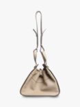 Pre-loved LOEWE Hammock Drawstring Leather Cross Body Bag, Neutral