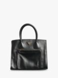 Pre-loved Prada Leather 2-Way Shoulder Bag, Black