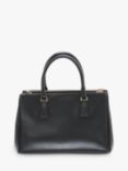 Pre-loved Prada Medium Saffiano Leather Galleria Top Handle Bag, Black