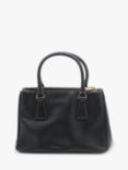 Pre-loved Prada Mini Saffiano Leather Galleria Top Handle Bag, Black