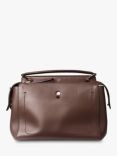 Pre-loved Fendi By The Way By The Way Boston Leather Cross Body Bag, Brown