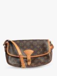 Pre-loved Louis Vuitton 2006 Monogram Sologne Canvas Shoulder Bag, Brown